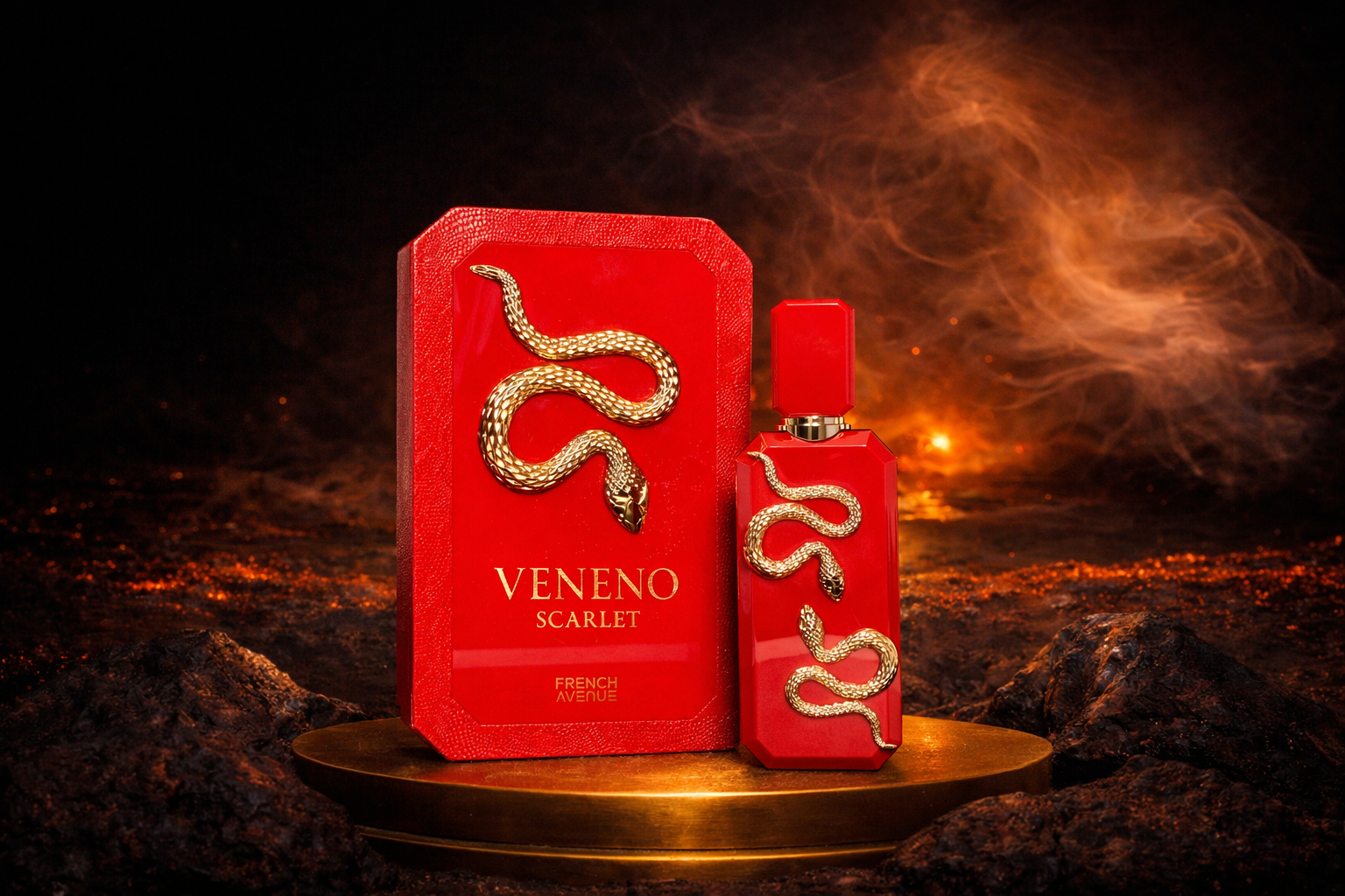 French Avenue Veneno Scarlet