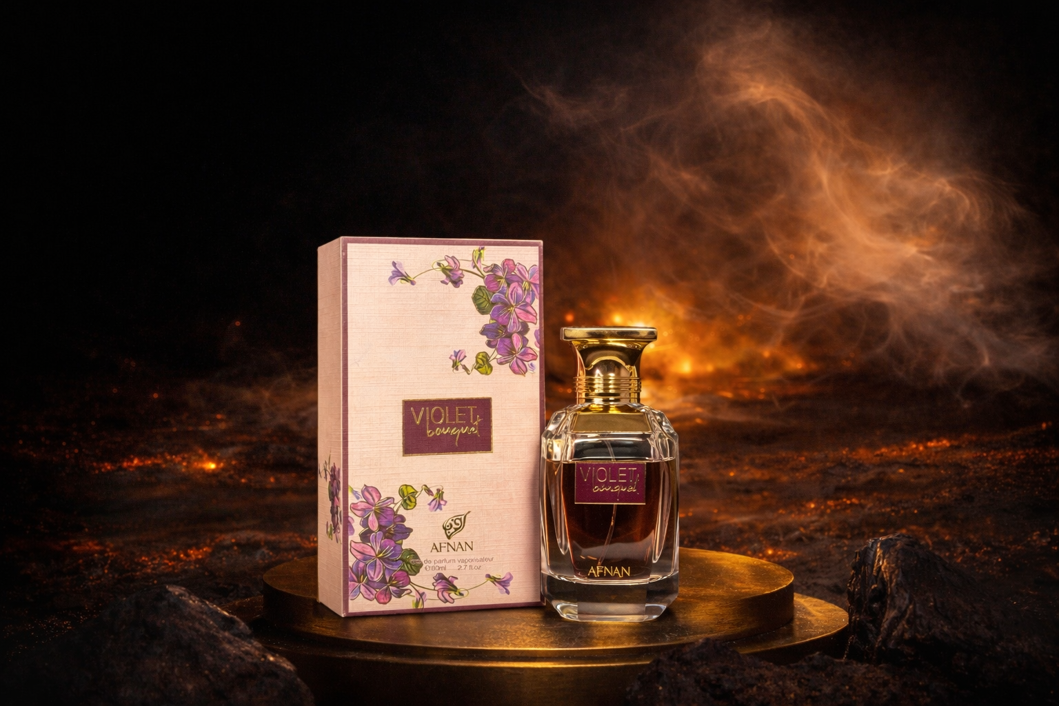 Afnan Violet Bouquet