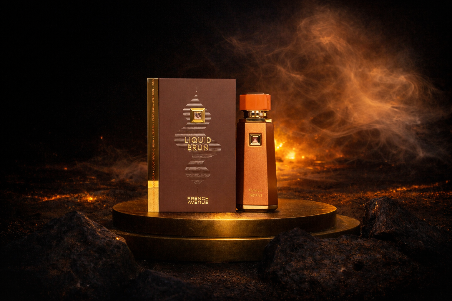 French Avenue Liquid Brun