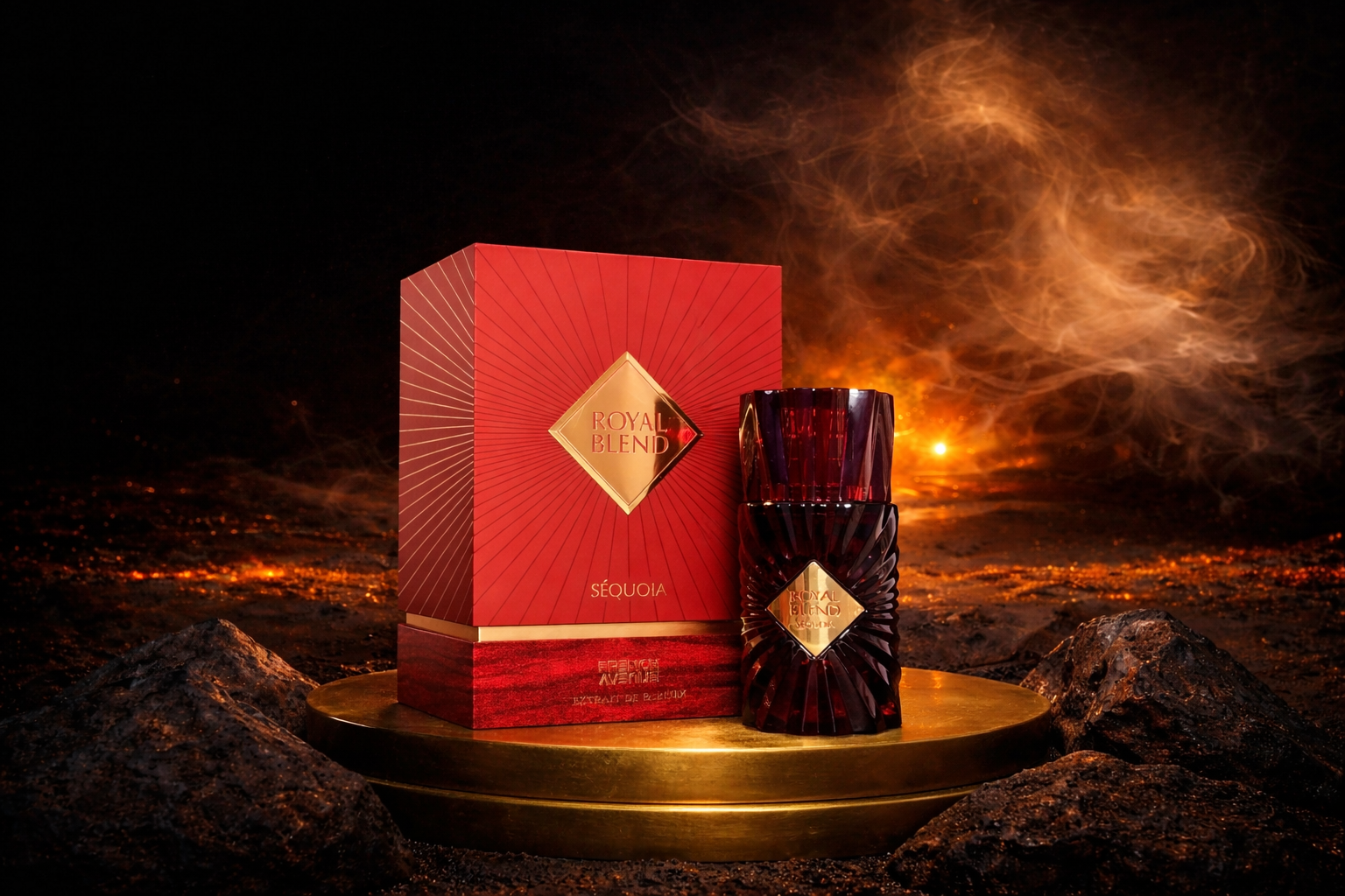 French Avenue Royal Blend Sequoia